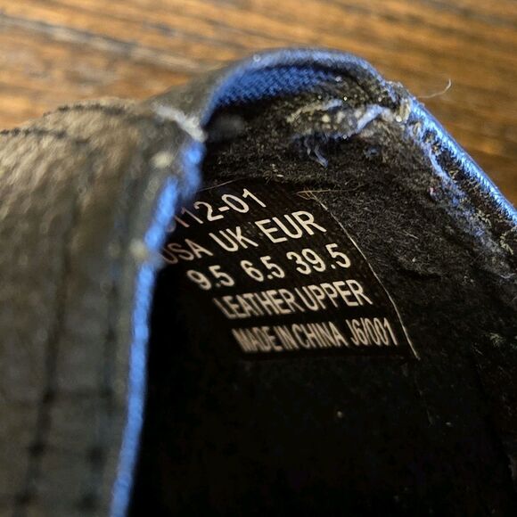 Laforst Leather Shoe 3112-01 Food Service Black Slip Resistant  9.5 women - Picture 7 of 10